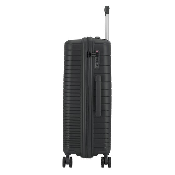 d&n Travel Line 4600 4 Rollen Kofferset 3-teilig