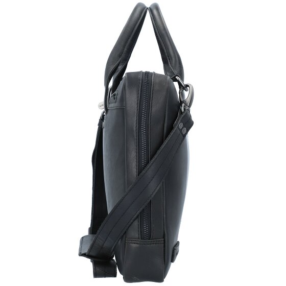 Plevier Navigator Tacan Aktentasche Leder 36 cm Laptopfach