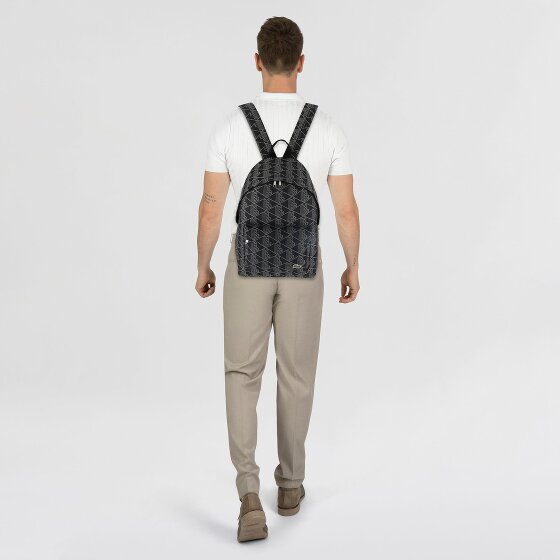 Lacoste Monogram Neocroc Daypack 43 cm Laptopfach