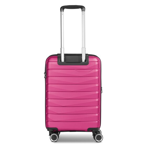 Bench Paris 4 Rollen Kabinentrolley S 55 cm mit Dehnfalte