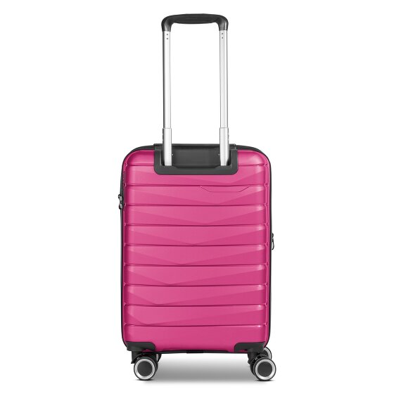 Bench Paris 4 Rollen Kabinentrolley S 55 cm mit Dehnfalte