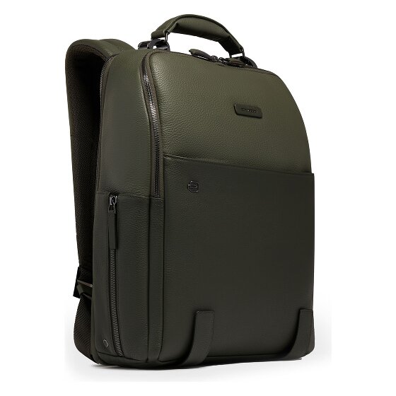 Piquadro Modus Special Rucksack Leder 40 cm Laptopfach