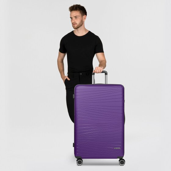 Franky Dallas 3.0 4 Rollen Trolley L 75 cm