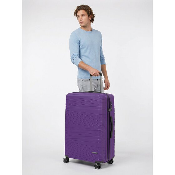 Franky Dallas 3.0 4 Rollen Trolley L 75 cm