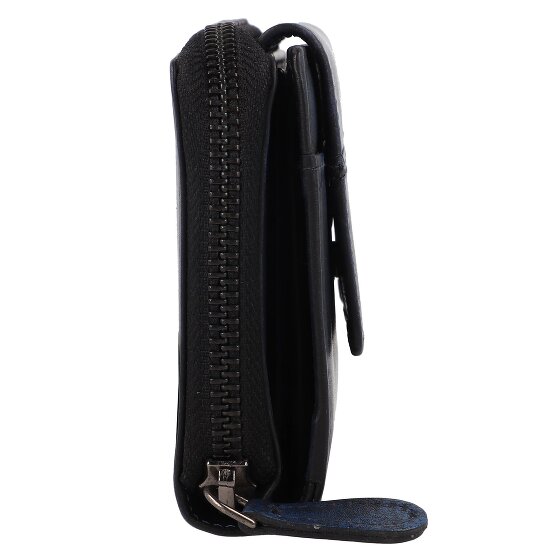 Greenburry Destressed Geldbörse RFID Schutz Leder 13.5 cm