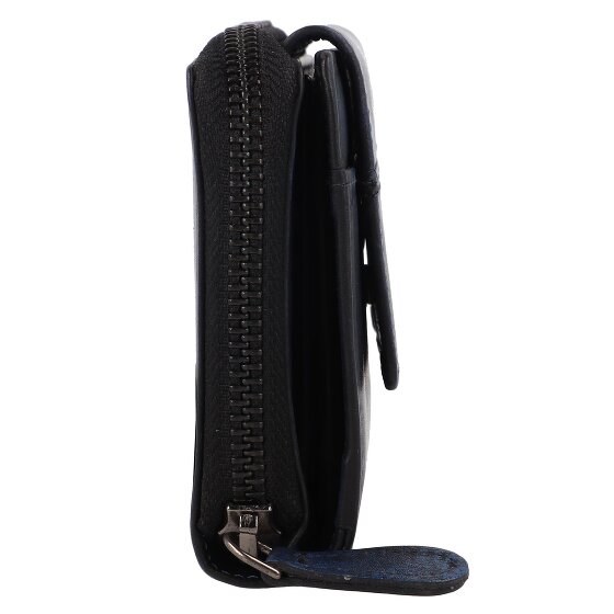 Greenburry Destressed Geldbörse RFID Schutz Leder 13.5 cm