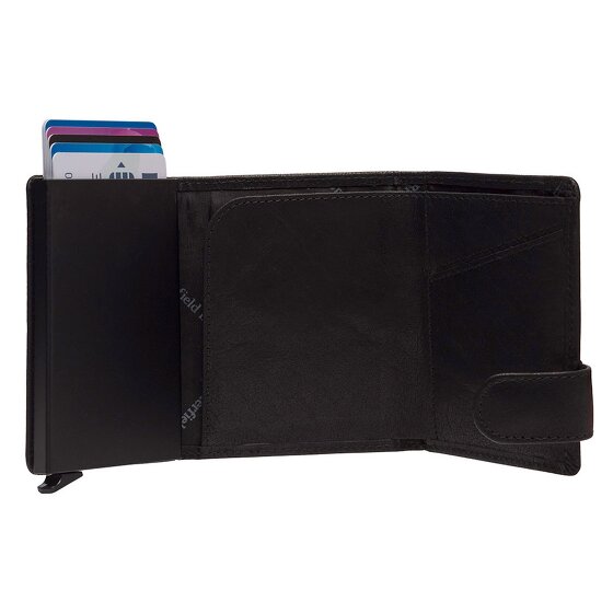 The Chesterfield Brand Portland Kreditkartenetui RFID Schutz Leder 7 cm