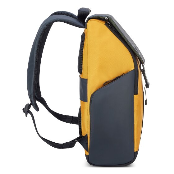 Delsey Paris Securflap Business-Rucksack RFID Schutz 45 cm Laptopfach