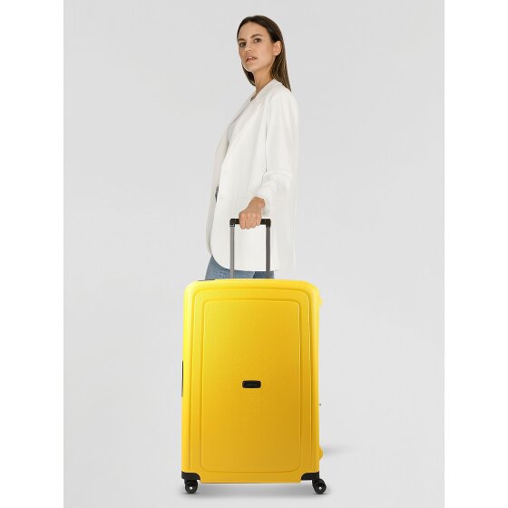 Samsonite S'Cure Spinner 4-Rollen Trolley 81 cm