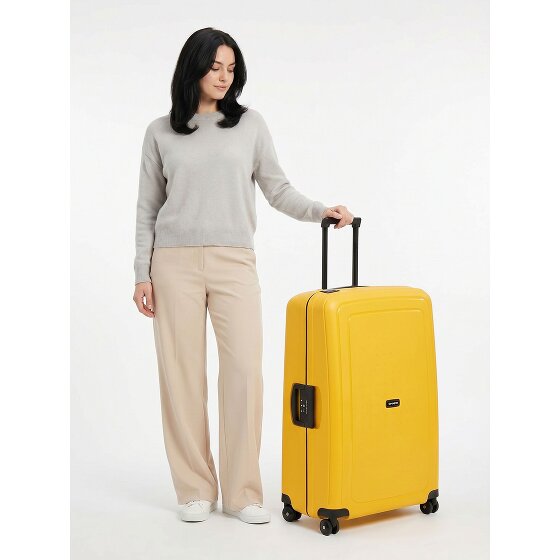 Samsonite S'Cure 4 Rollen Trolley 81 cm