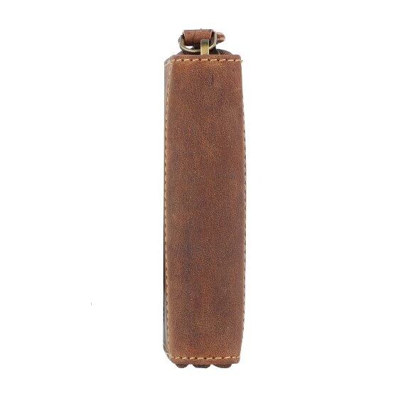 Greenburry Vintage Kreditkartenetui RFID Leder 7,5 cm