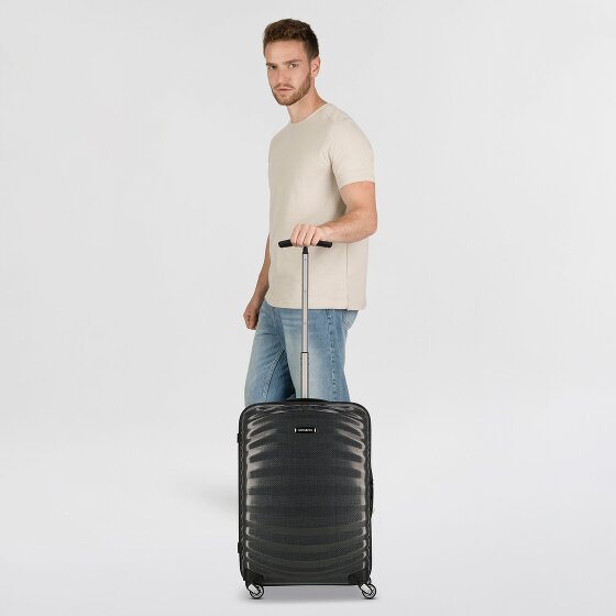 Samsonite Lite Shock Spinner 4-Rollen Kabinentrolley 55 cm