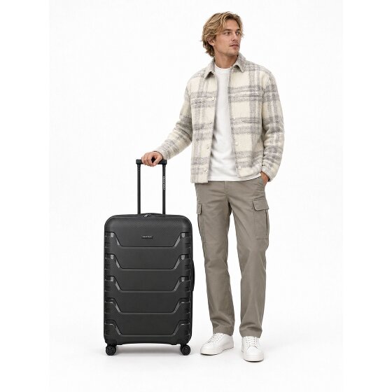 Smartbox Edition 01 4 Rollen Trolley 76 cm mit Dehnfalte