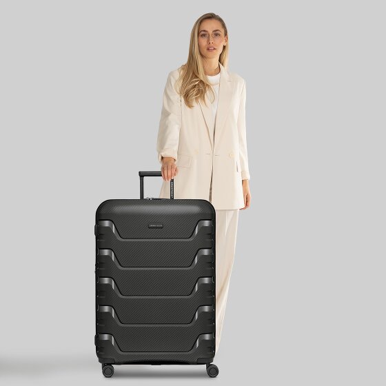 Smartbox Edition 01 4 Rollen Trolley 76 cm mit Dehnfalte