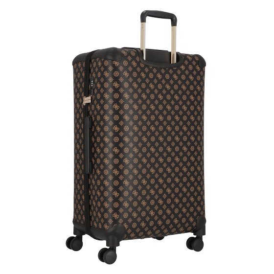 Guess Wilder 4 Rollen Trolley 77 cm mit Dehnfalte