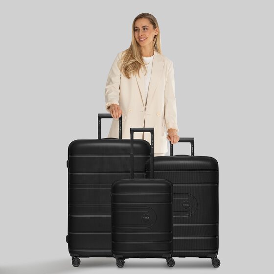 Redolz Essentials 11 4 Rollen Kofferset 3-teilig mit Dehnfalte