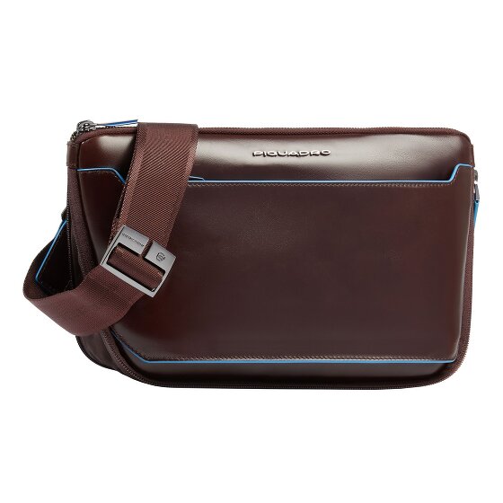 Piquadro Blue Square Umhängetasche Leder 30 cm