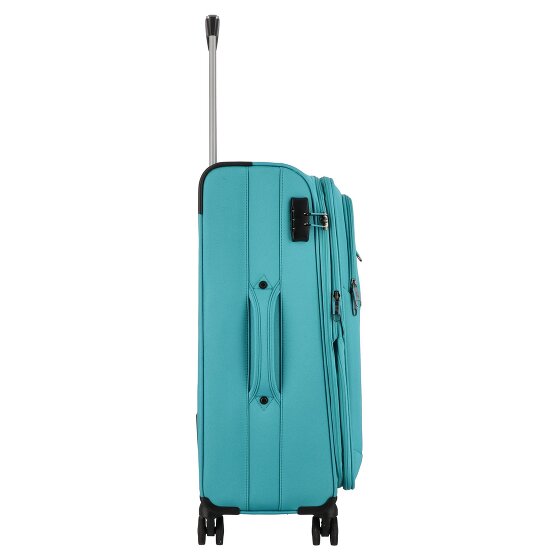 d&n Travel Line 6804 4-Rollen Kofferset 3tlg.