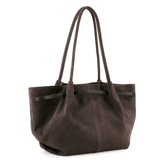 LES VISIONNAIRES Bonnie Shopper Tasche Leder 51 cm