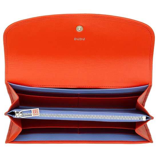 DuDu Colorful Gandia Geldbörse RFID Leder 19 cm