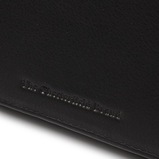 The Chesterfield Brand Valetta Geldbörse RFID Schutz Leder 18 cm