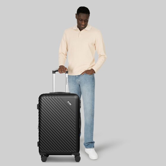 Check.In Paradise 2.0 4 Rollen Trolley M 68 cm mit Dehnfalte