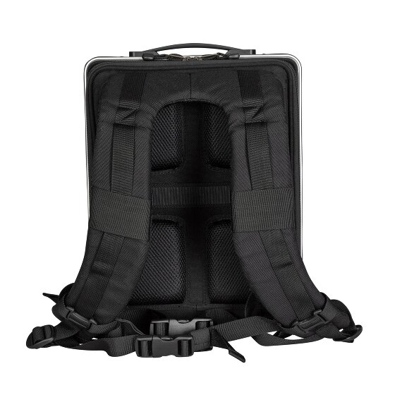 Aleon Hybrid Business-Rucksack Aluminium 42 cm Laptopfach