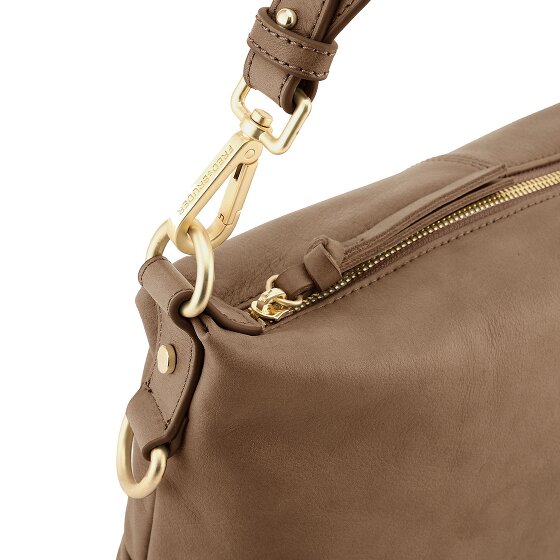 FredsBruder Just Easy Schultertasche Leder 31 cm