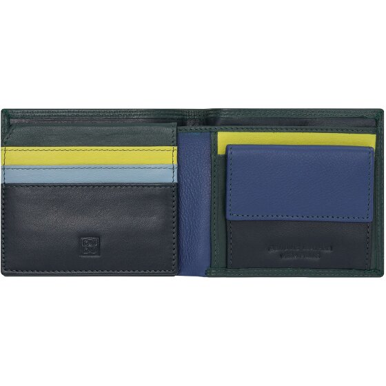 DuDu Geldbörse Leder 10,5 cm