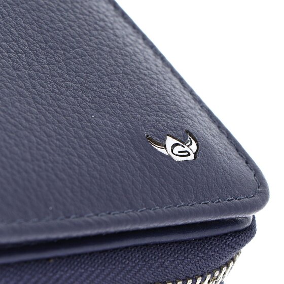 Golden Head Madrid Geldbörse RFID Schutz Leder 11.5 cm