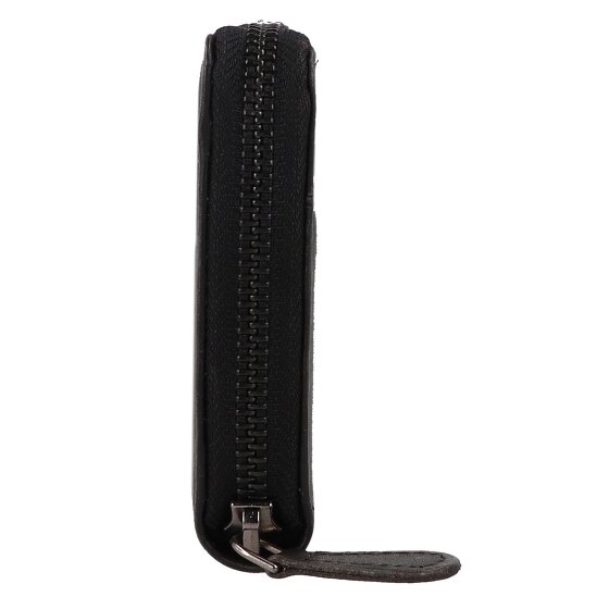 Greenburry Destressed Geldbörse RFID Schutz Leder 19 cm