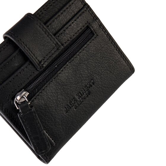 Jack Kinsky Porto 116 Geldbörse RFID Schutz Leder 10 cm
