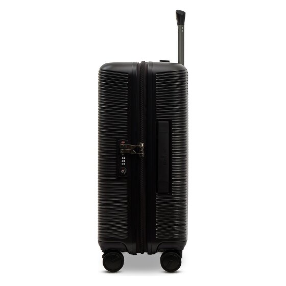 Echolac Ultima 4 Rollen Kabinentrolley 54 cm mit Dehnfalte