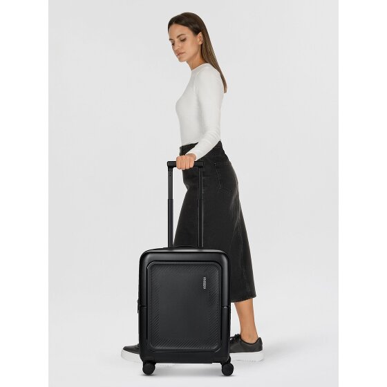 American Tourister Dashpop 4 Rollen Kabinentrolley 55 cm mit Dehnfalte