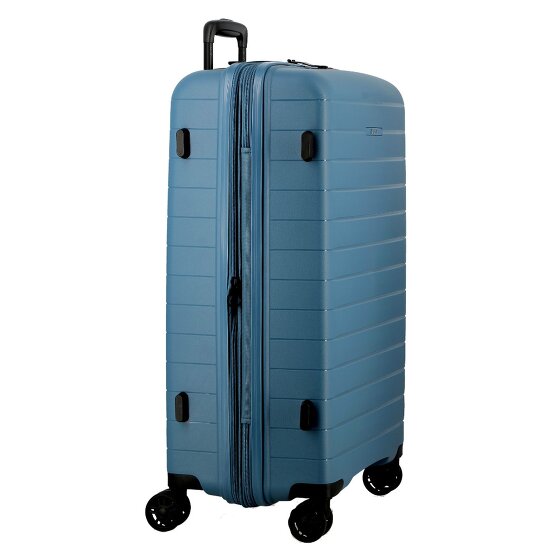 Jump Striper 4 Rollen Trolley 77 cm mit Dehnfalte