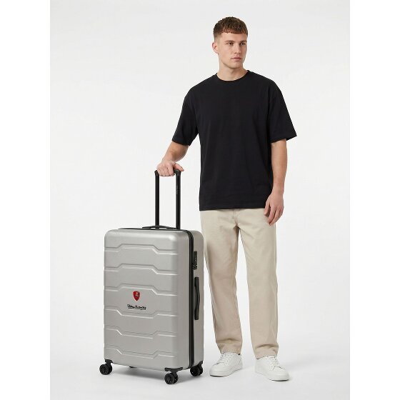 Tonino Lamborghini Bologna 4 Rollen Trolley L 77 cm
