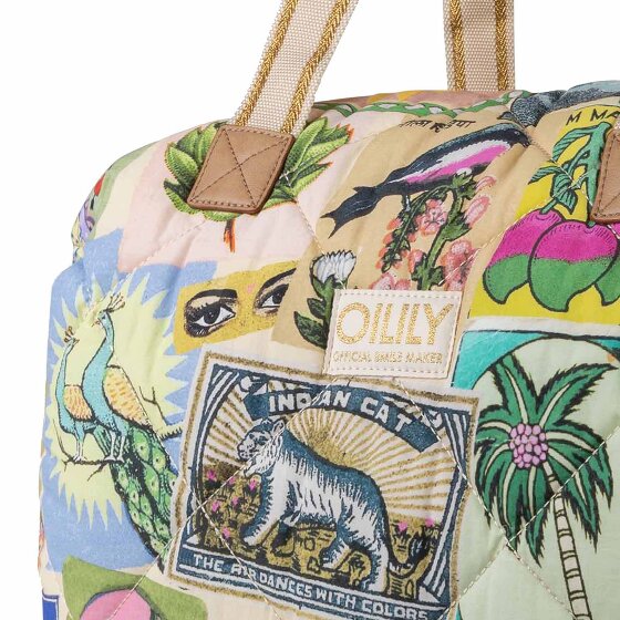 Oilily Flaming Symbols Schultertasche 48 cm