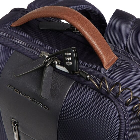 Piquadro Brief Rucksack RFID 41 cm Laptopfach