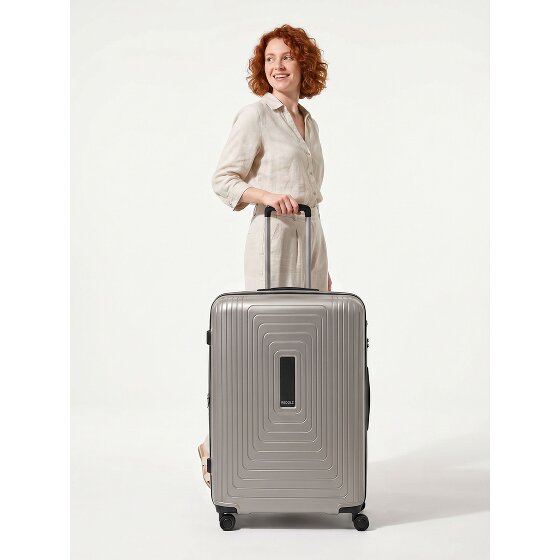 Redolz Essentials 14 4 Rollen Trolley L 77 cm mit Dehnfalte