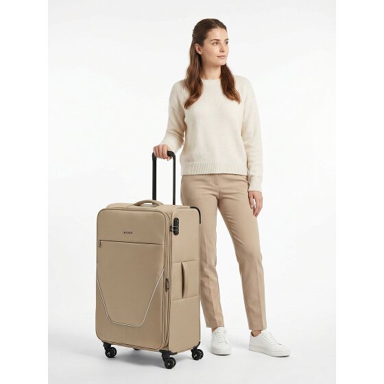 Stratic taska 4 Rollen Trolley L 76 cm mit Dehnfalte