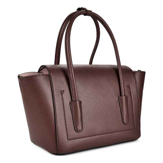 Coccinelle Double Beat Schultertasche Leder 31 cm