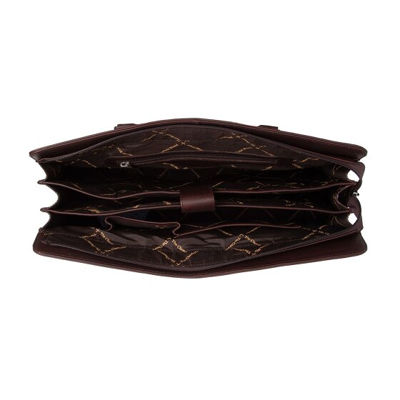 The Chesterfield Brand Fidenza Schultertasche Leder 40 cm Laptopfach