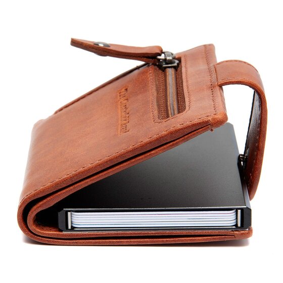 The Chesterfield Brand Barrea Geldbörse RFID Schutz Leder 7 cm