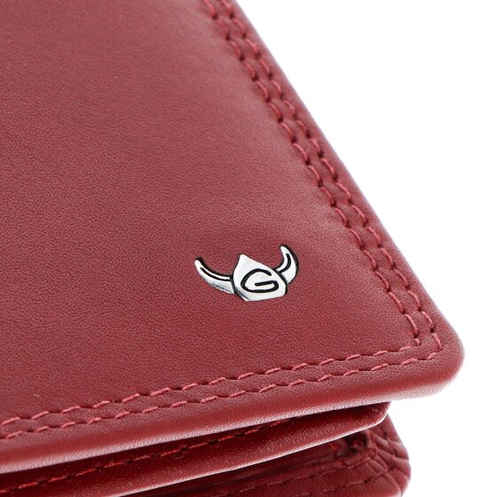 Golden Head Polo Geldbörse RFID Schutz Leder 9 cm