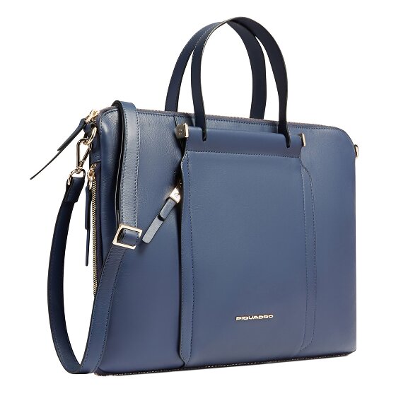 Piquadro Circle Aktentasche Leder 43 cm Laptopfach