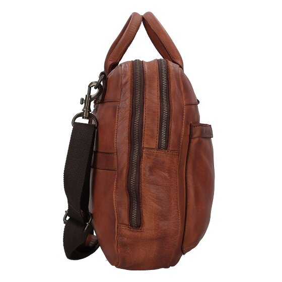 Harbour 2nd Urban Poets Aktentasche Leder 50 cm Laptopfach