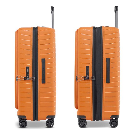 Stratic Novium 4 Rollen Trolley L 75 cm mit Dehnfalte