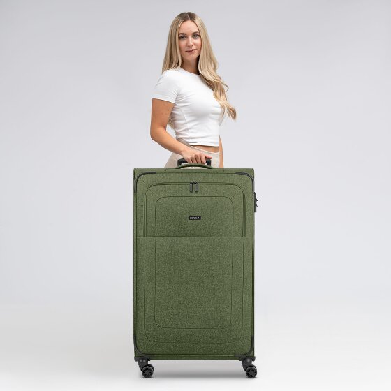 Redolz Essentials 12 4-Rollen Trolley XL 90 cm sehr groß Sondergröße