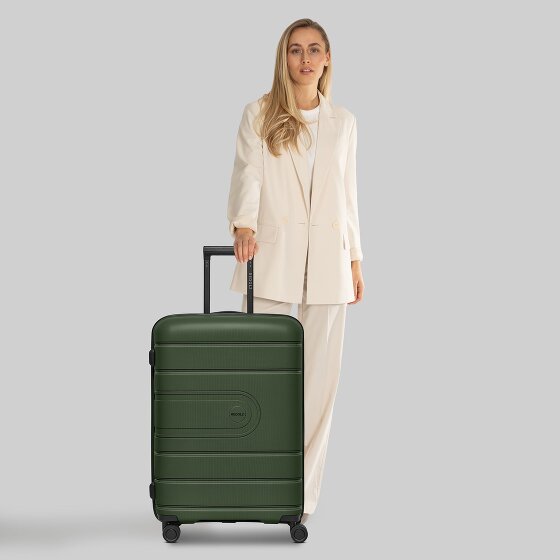 Redolz Essentials 11 4 Rollen Trolley 66 cm mit Dehnfalte