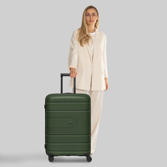 Redolz Essentials 11 4 Rollen Trolley 66 cm mit Dehnfalte